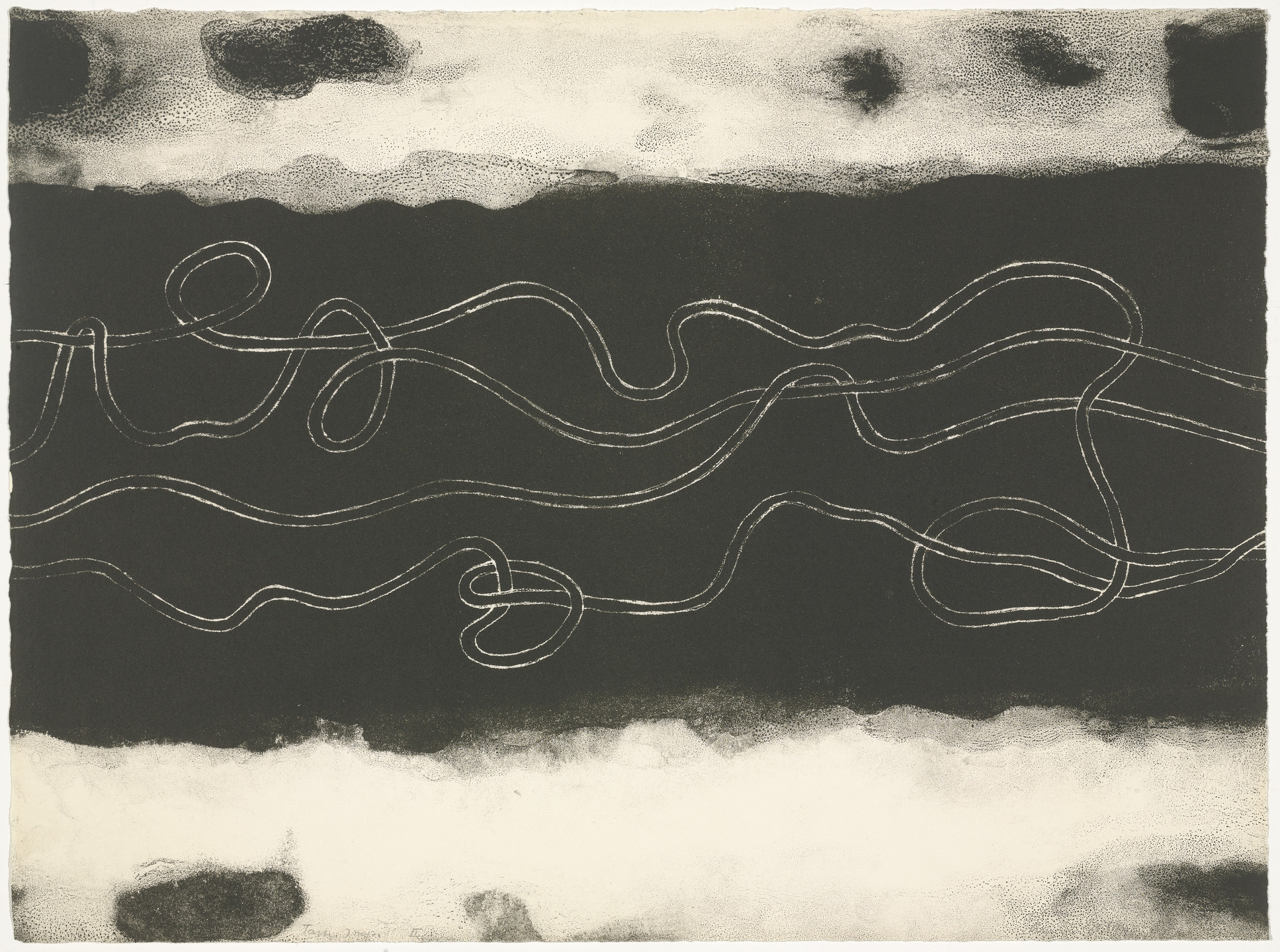 Anni Albers. II from Line Involvements. 1964