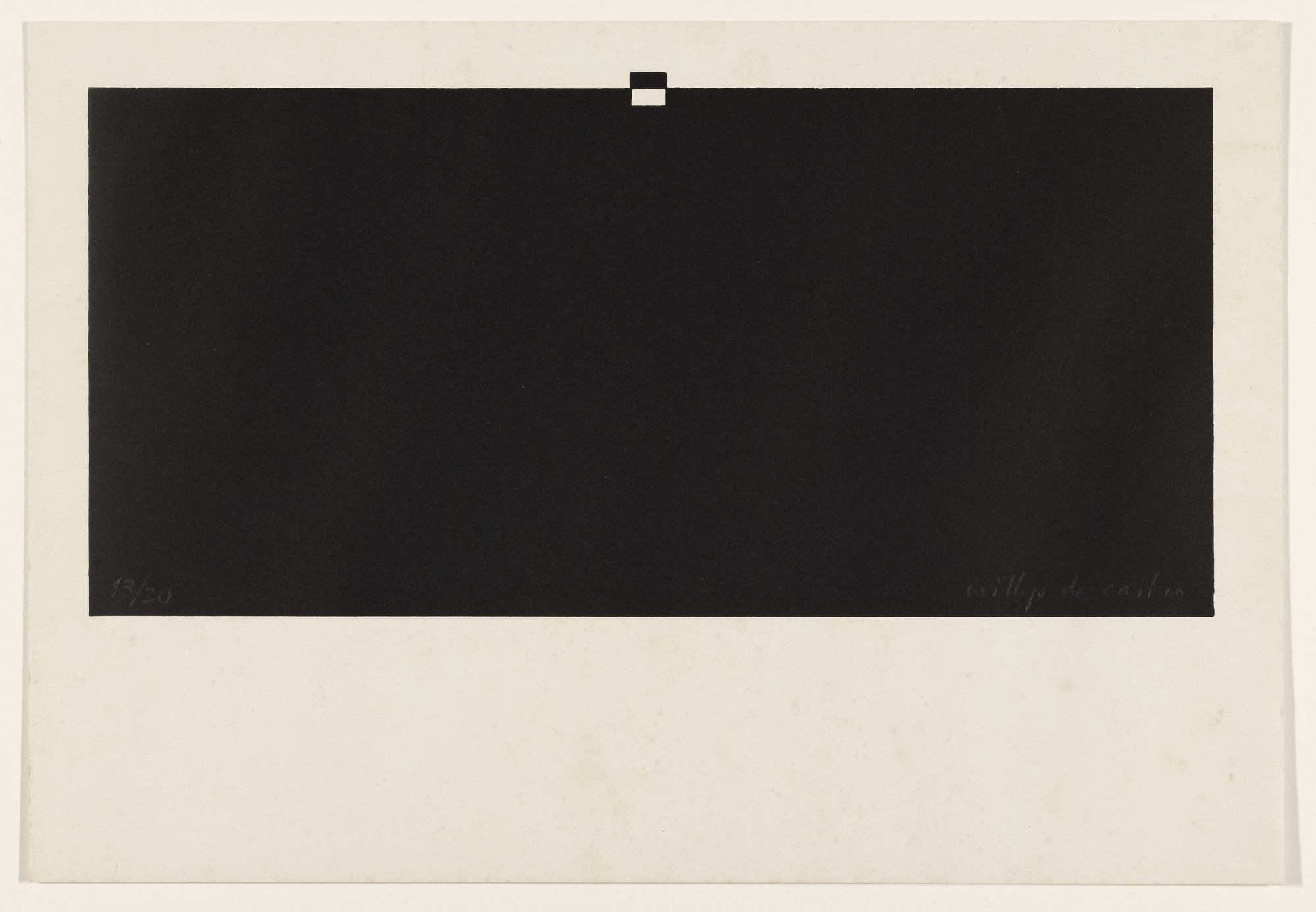 Willys de Castro. Untitled. 1962