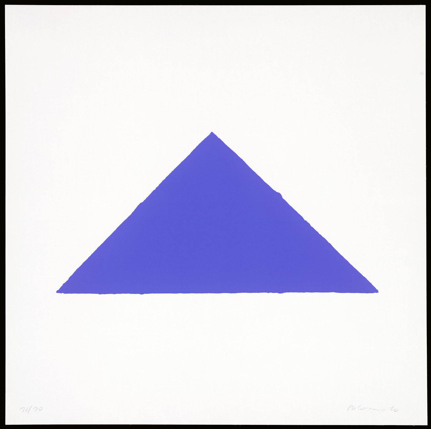 Blinky Palermo. Untitled from the portfolio 4 Prototypes (4 Prototypen). 1970