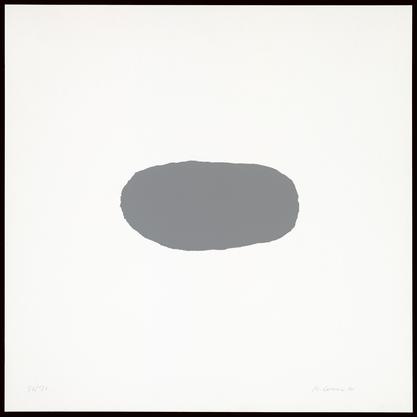 Blinky Palermo. Untitled from the portfolio 4 Prototypes (4 Prototypen). 1970