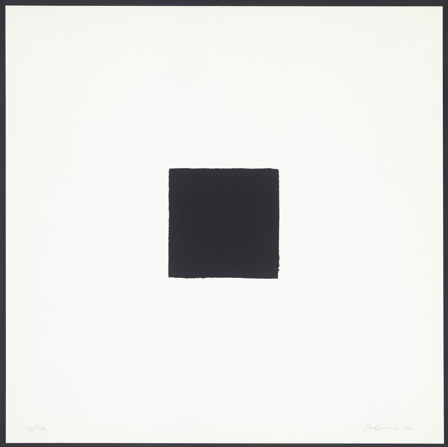 Blinky Palermo. Untitled from the portfolio 4 Prototypes (4 Prototypen). 1970
