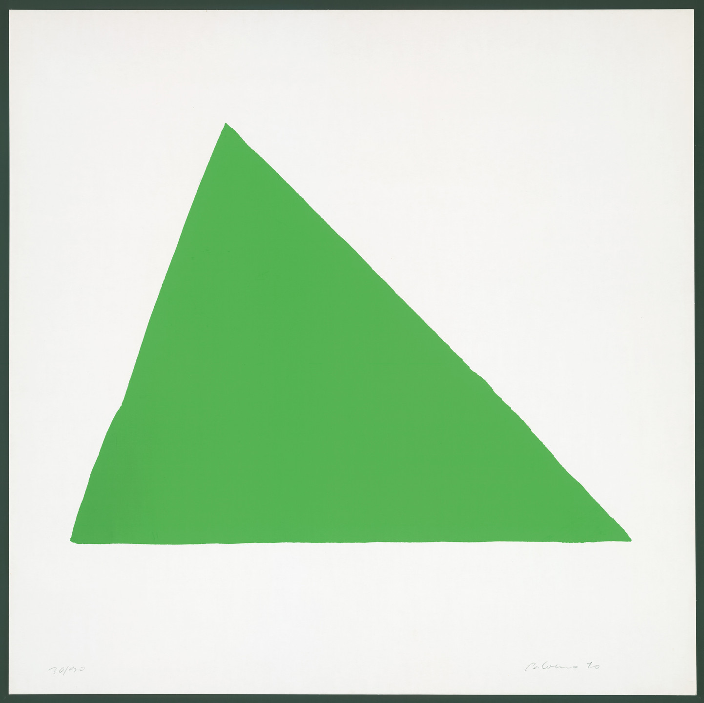 Blinky Palermo. Untitled from the portfolio 4 Prototypes (4 Prototypen). 1970