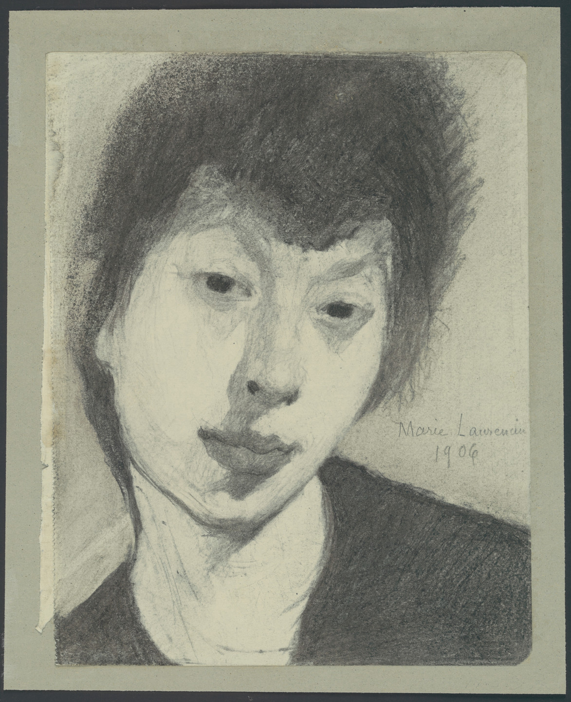 Marie Laurencin. Self-Portrait (Autoportrait). 1906