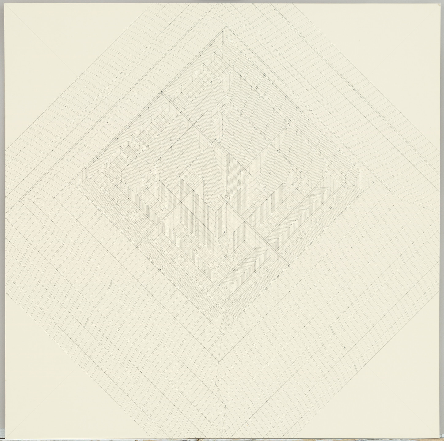 Will Insley. Mountain Isometric. 1972