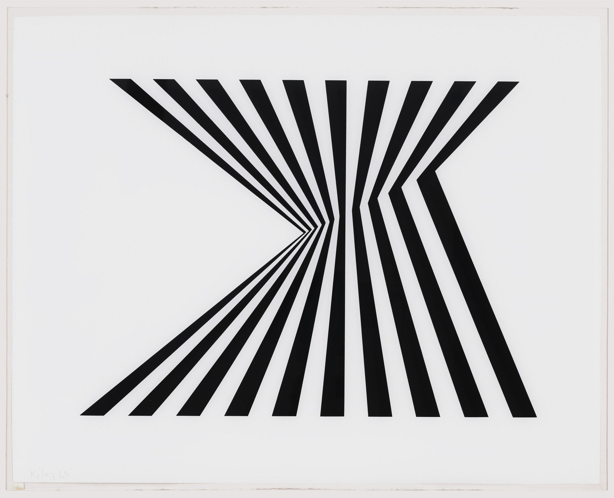 bridget riley untitled fragment