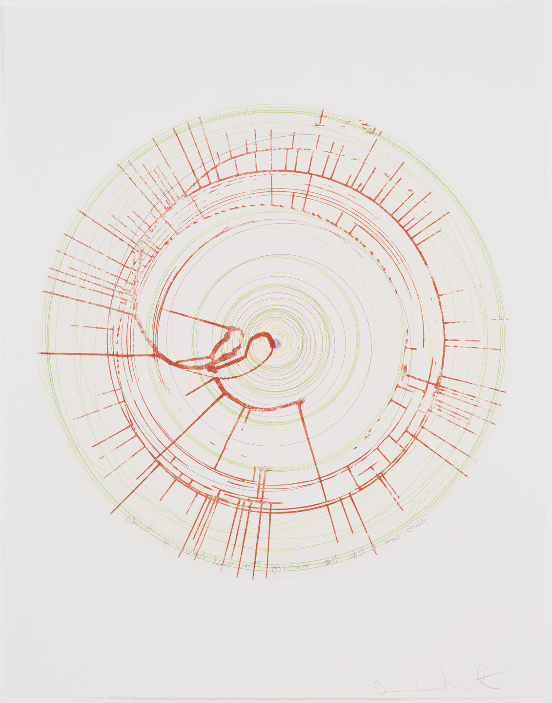 Damien Hirst. There's more to life than making jam and having kids from In a Spin, the Action of the World on Things, Volume 1. 2002