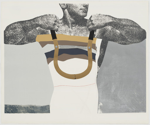 Richard Hamilton. Adonis in Y Fronts. 1963
