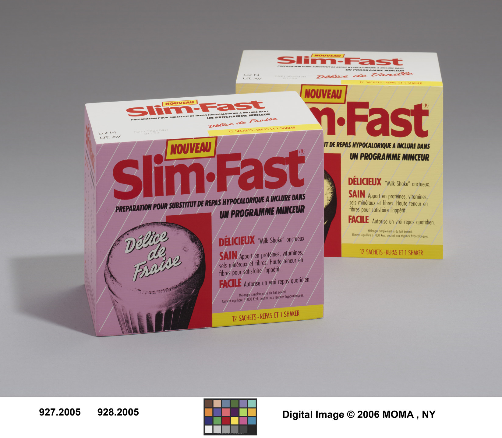 Sylvie Fleury. Slim-Fast: Délice de Vanille. 1993