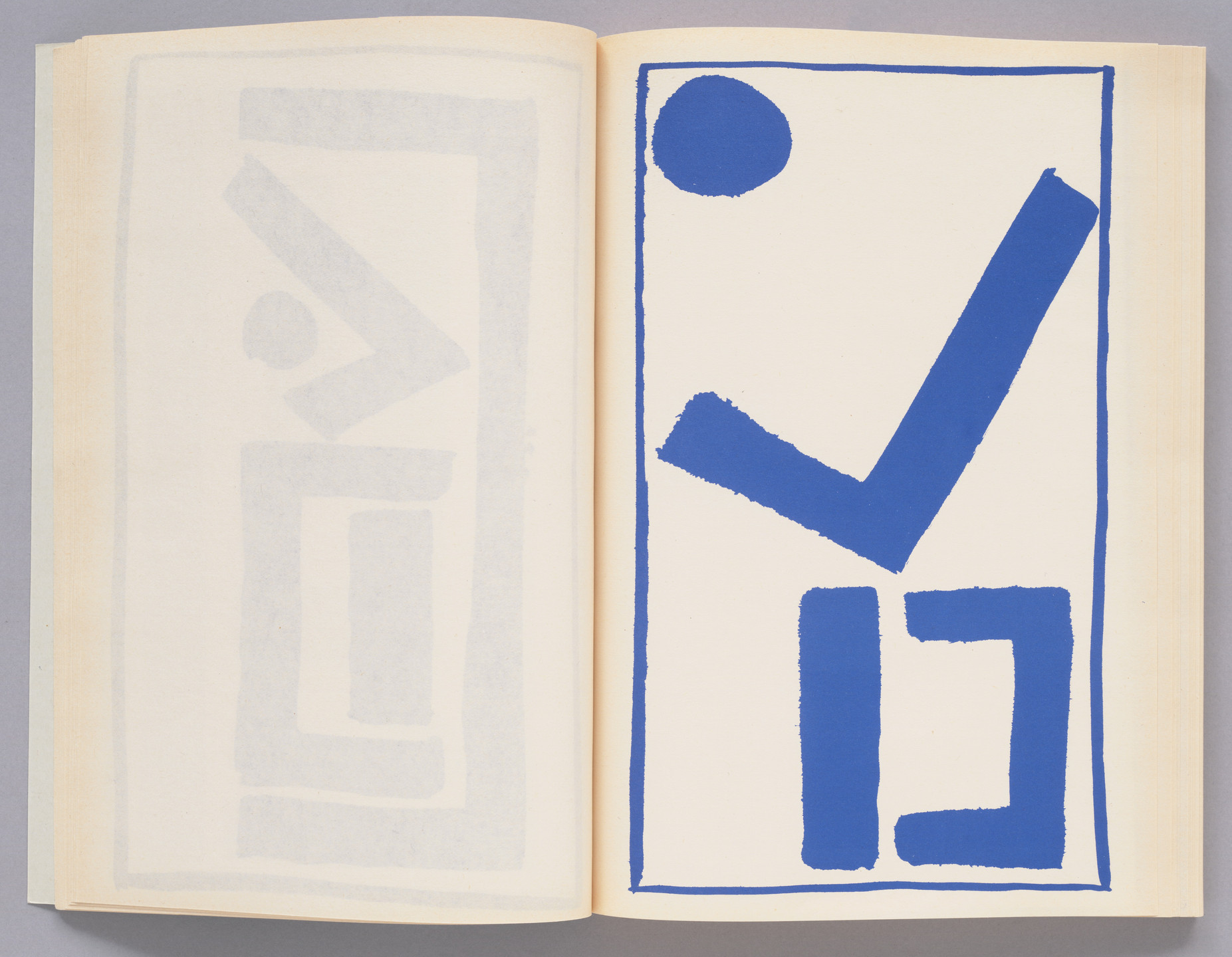 A.R. Penck (Ralf Winkler). Standarts. 1970