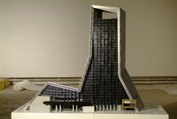 Ole Scheeren, Rem Koolhaas. TVCC 1:100 Model. 2006
