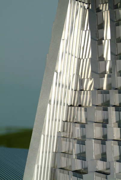 Ole Scheeren, Rem Koolhaas. TVCC 1:100 Model. 2006
