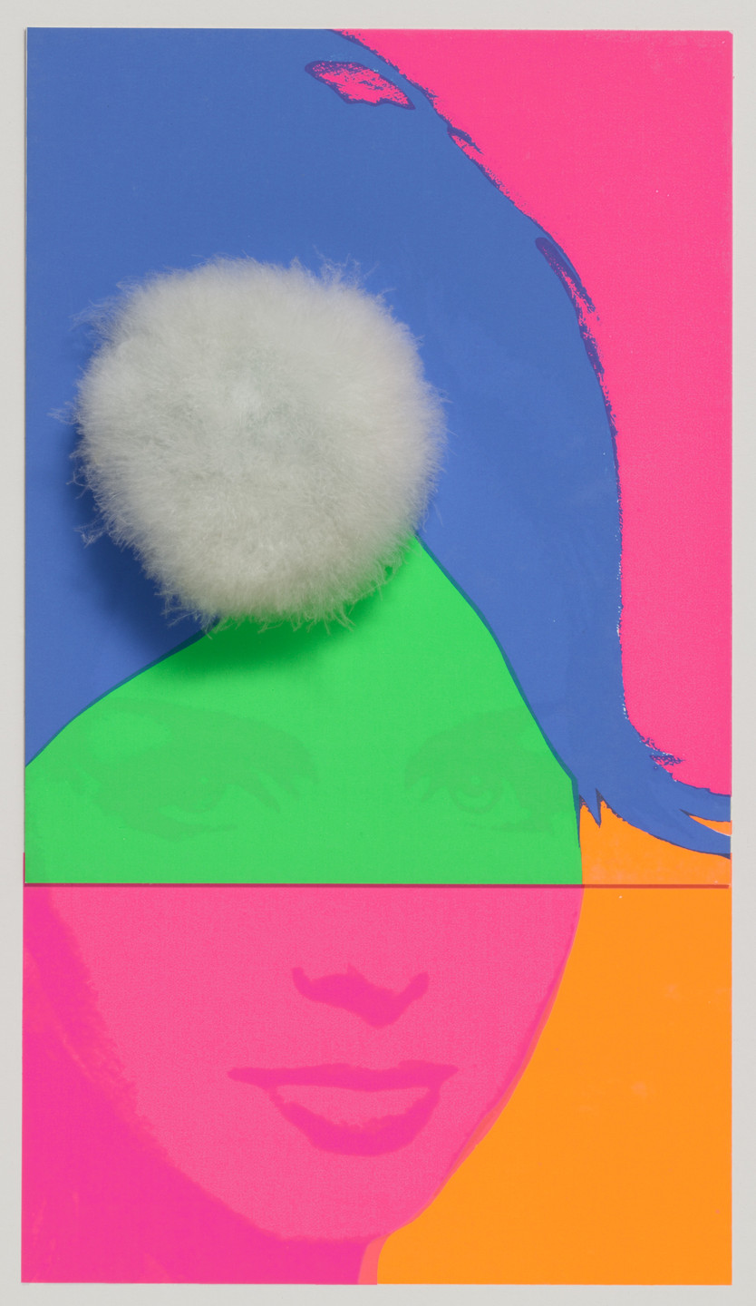 Martial Raysse. Untitled from Das Grosze Buch. 1963, published 1964