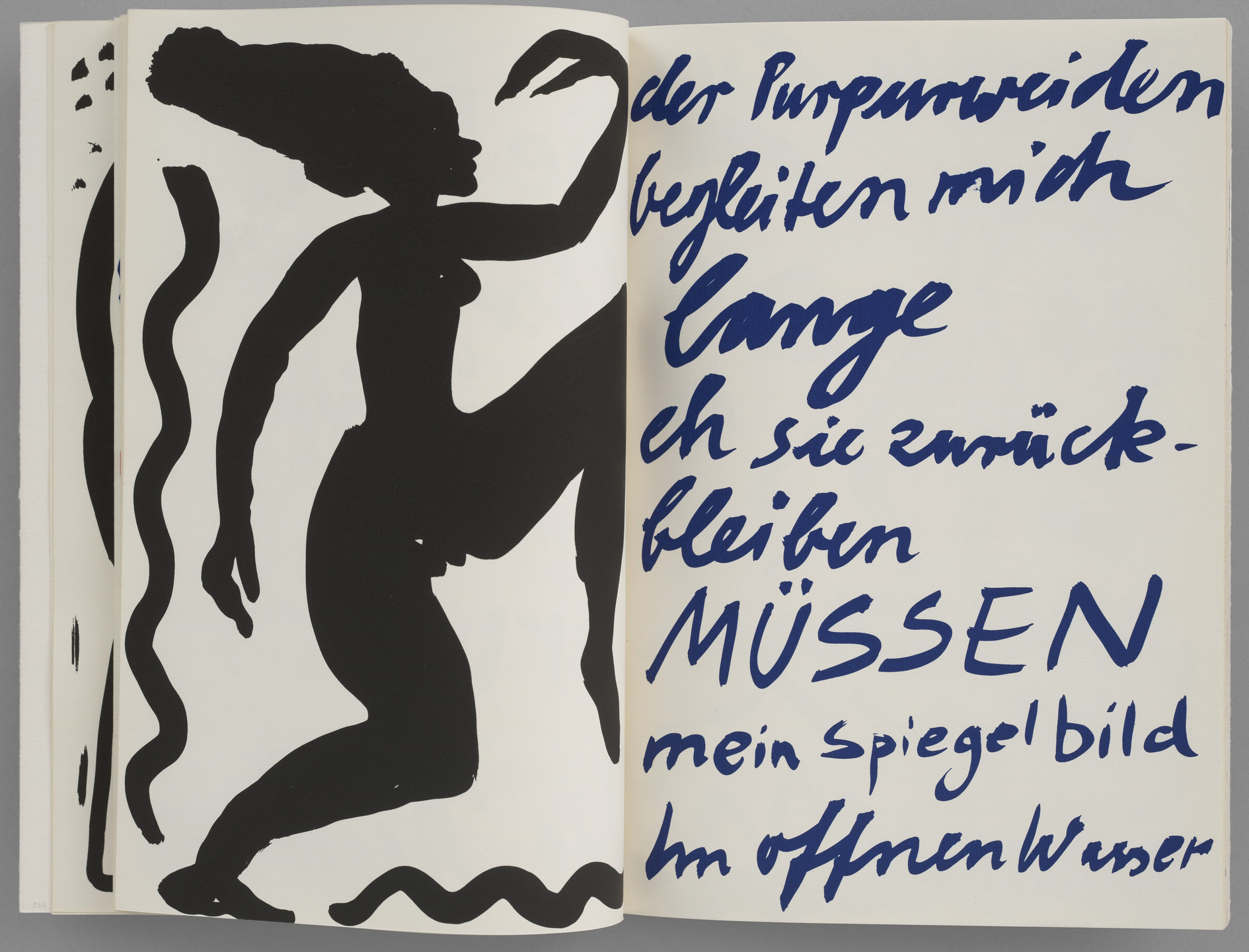 A.R. Penck (Ralf Winkler). Lyrik. (1987)