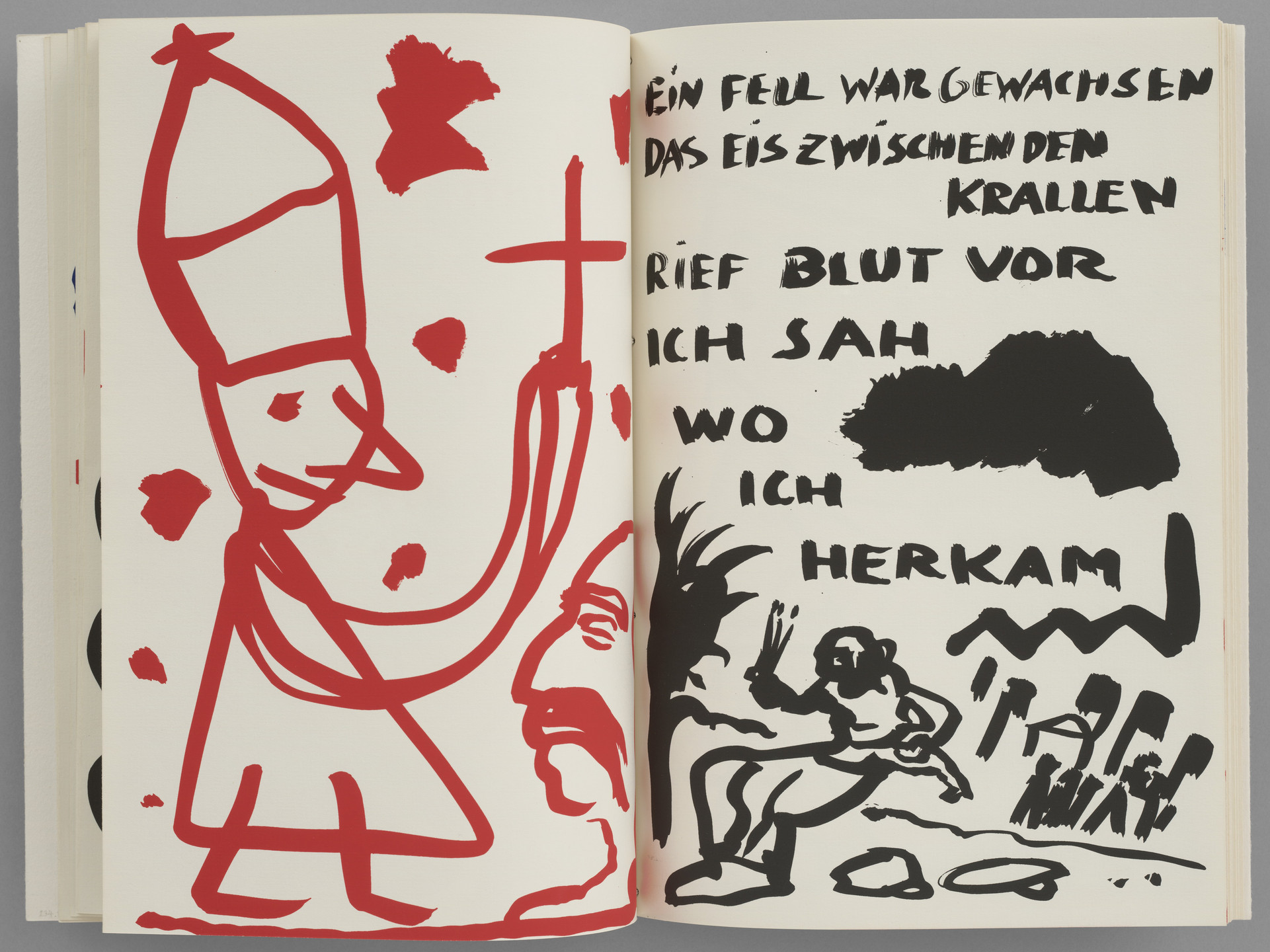 A.R. Penck (Ralf Winkler). Lyrik. (1987)