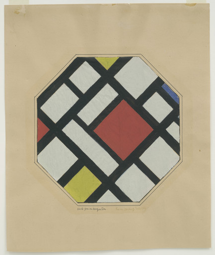 Theo van Doesburg. Study for a Composition. 1923
