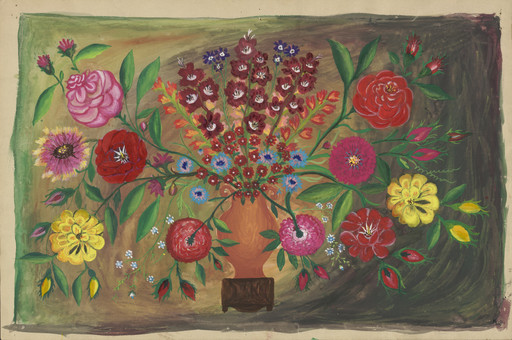 Bertha Trabich. Flower Arrangement. c. 1937–41
