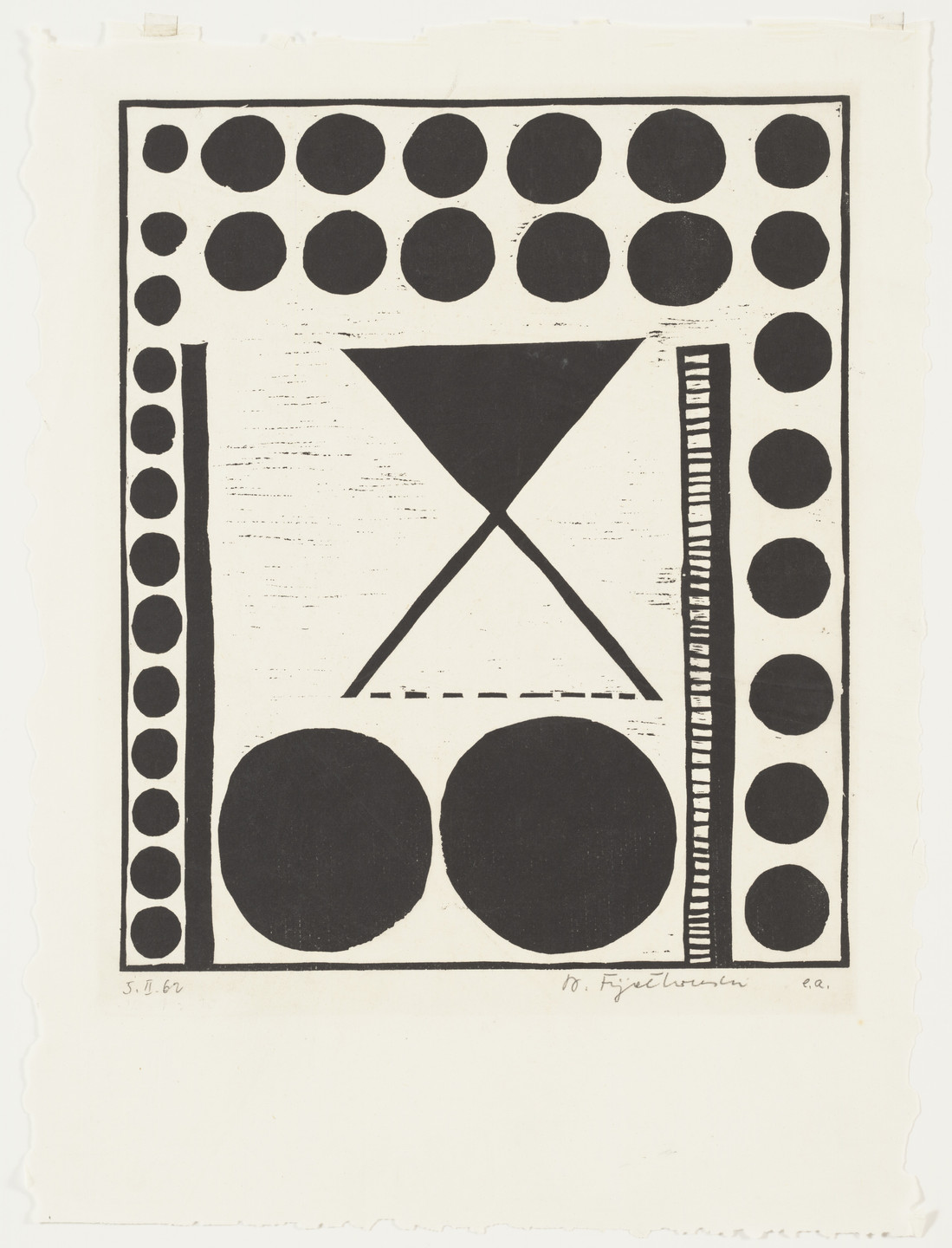 Stanislaw Fijalkowski. 5 II 62. 1962