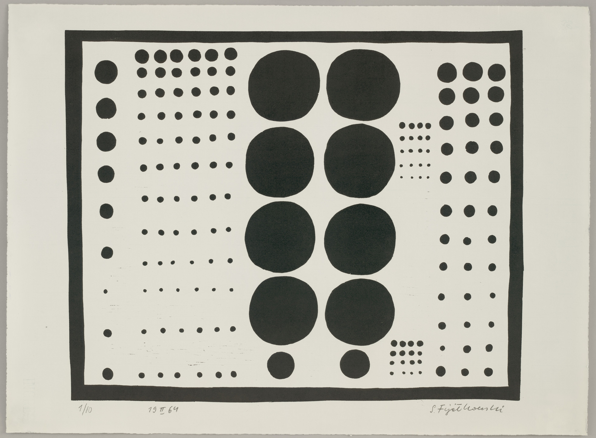 Stanislaw Fijalkowski. 19 II 64. 1964