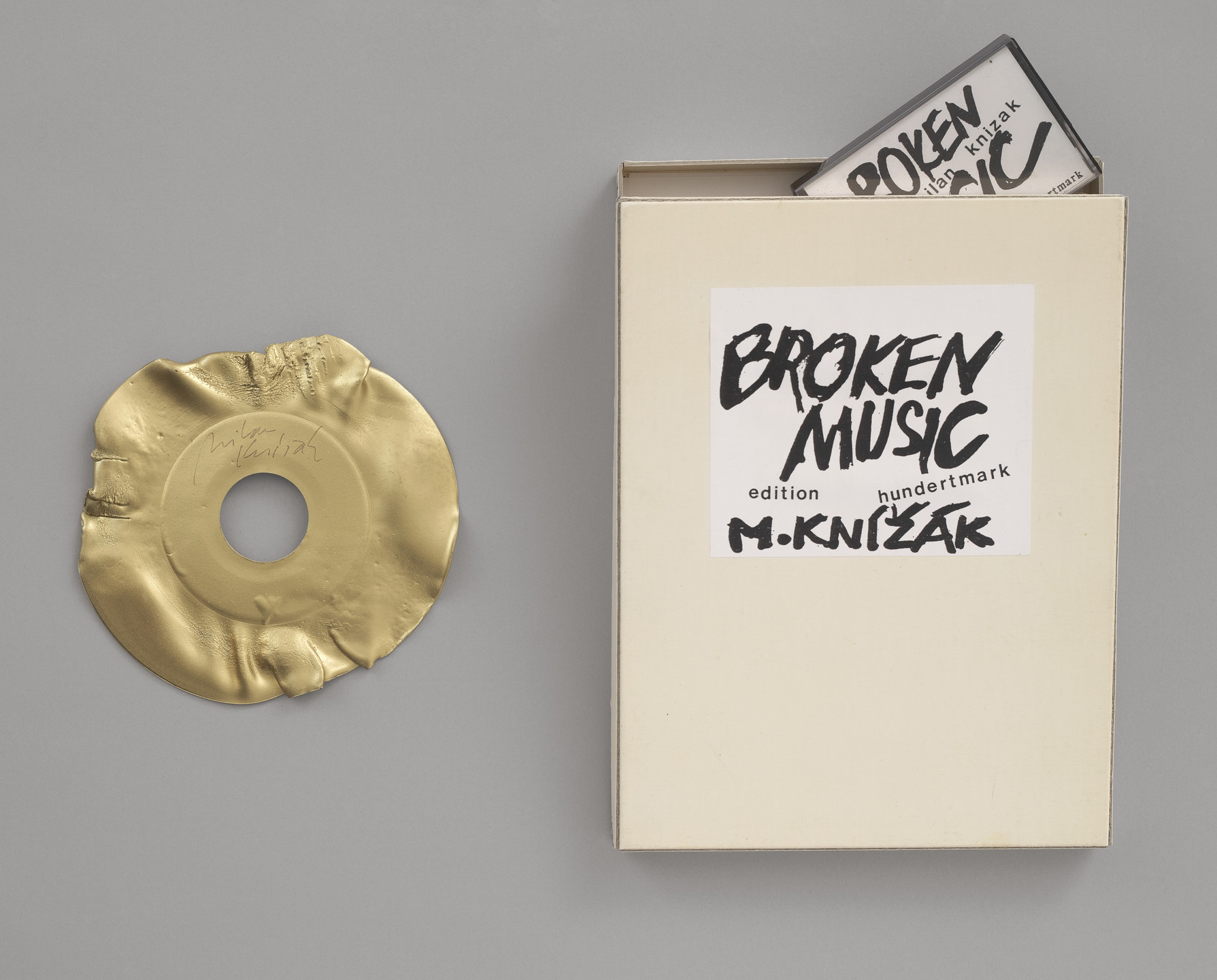 Milan Knížák. Broken Music. 1983