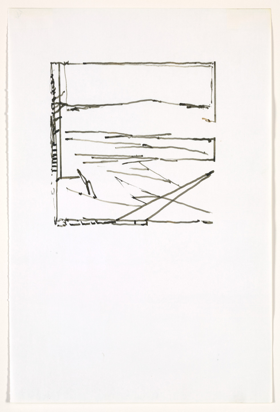 Brice Marden. Greece Summer. 1974