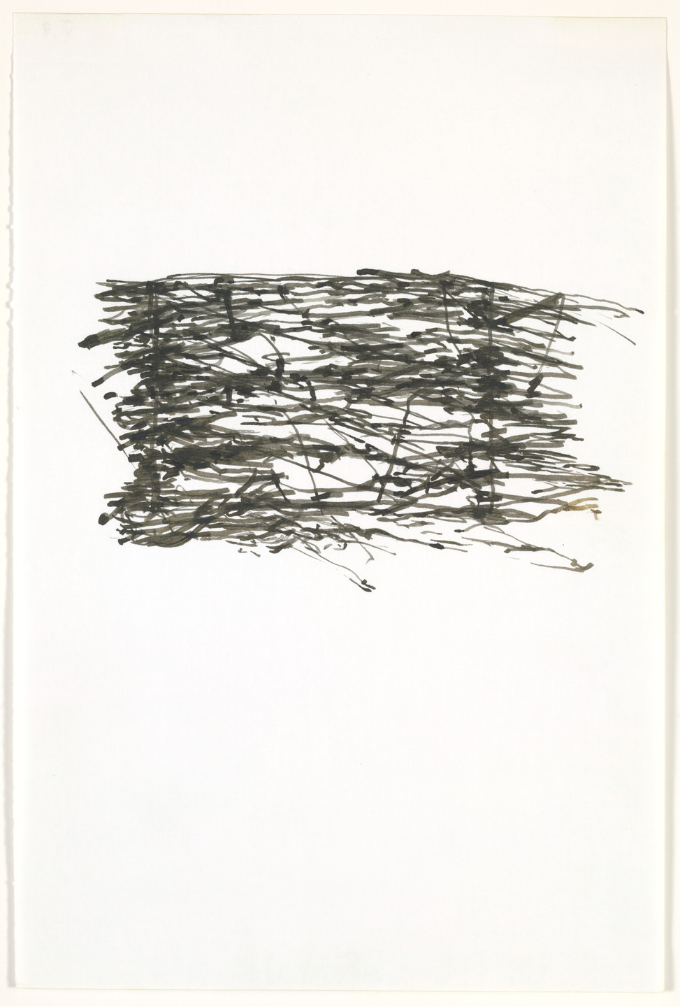 Brice Marden. Greece Summer. 1974