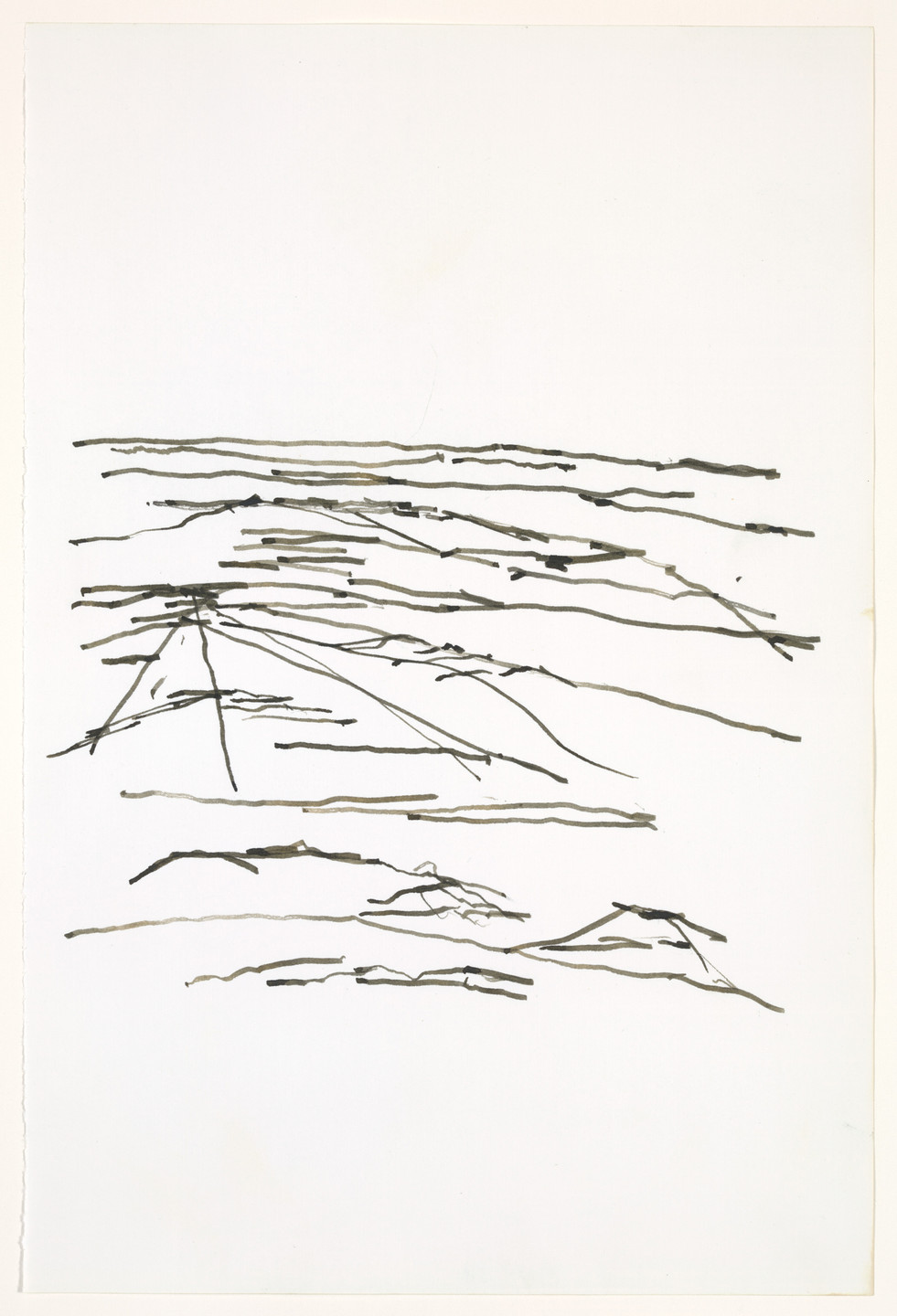 Brice Marden. Greece Summer. 1974