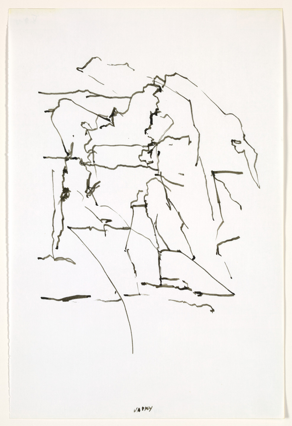 Brice Marden. Greece Summer. 1974