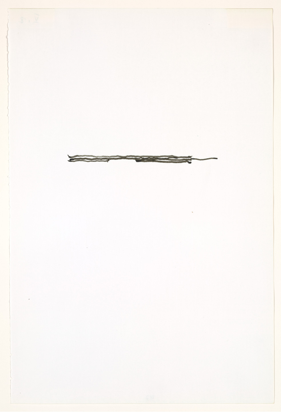 Brice Marden. Greece Summer. 1974