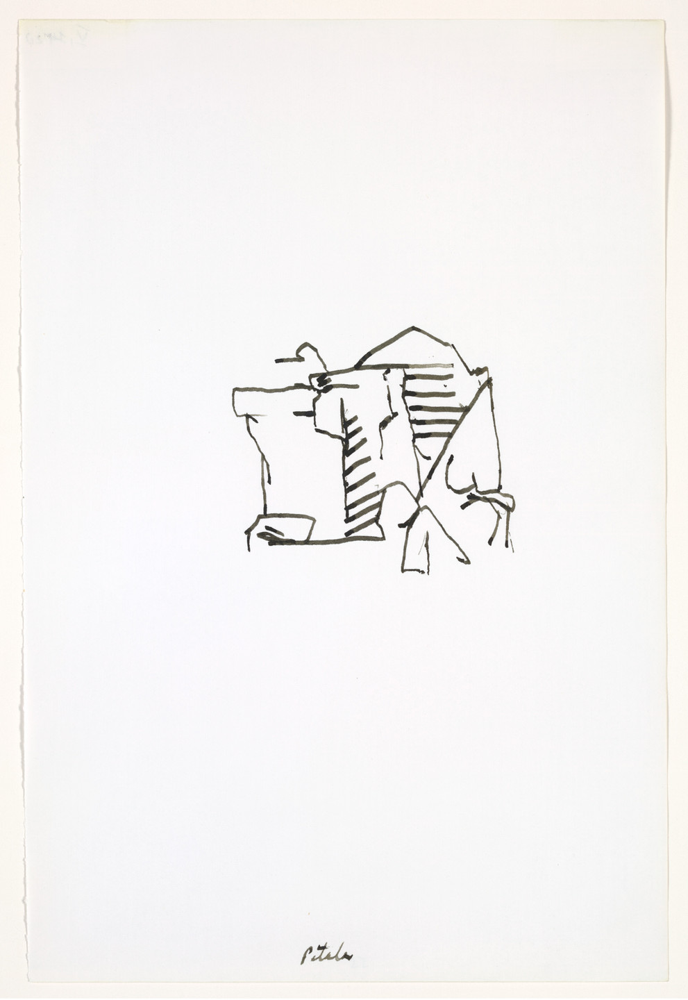 Brice Marden. Greece Summer. 1974
