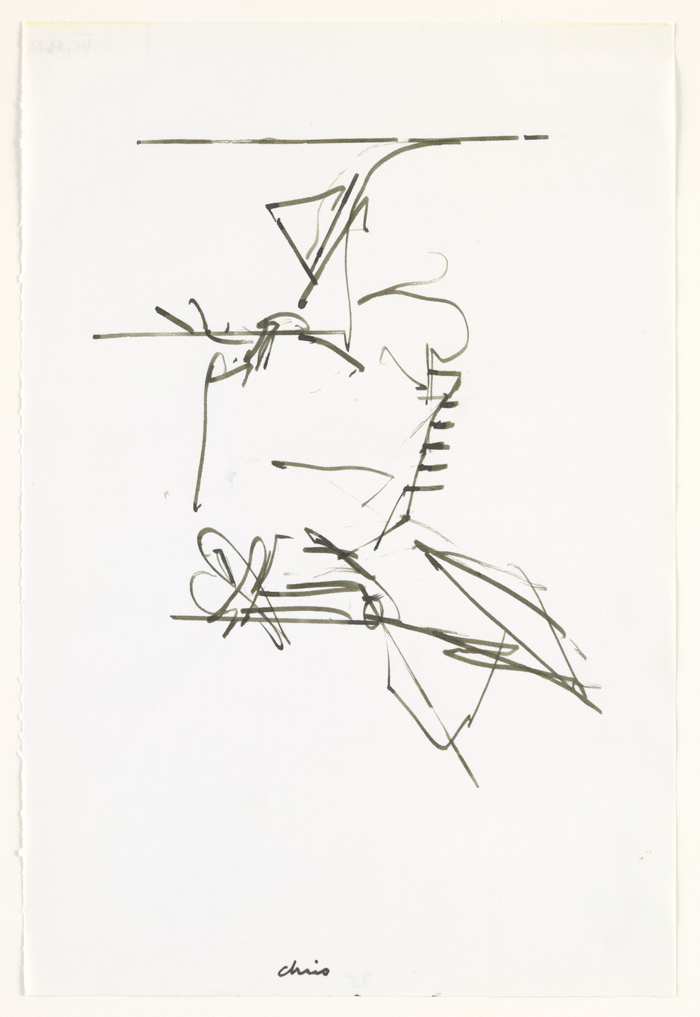Brice Marden. Greece Summer. 1974