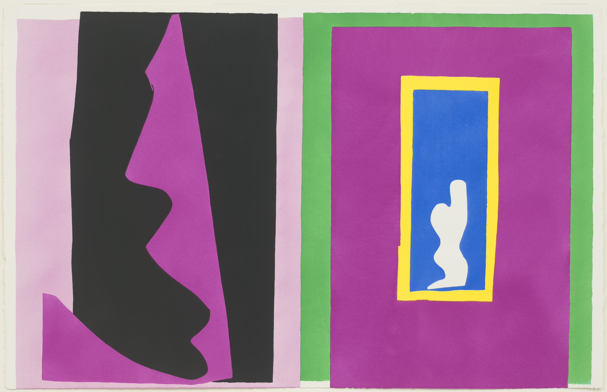 Henri Matisse. Destiny (Le Destin) from Jazz. 1947