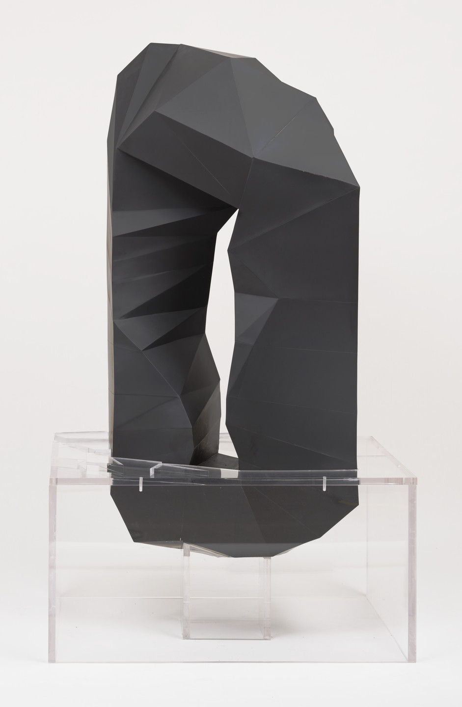 Peter Eisenman. Max Reinhardt Haus Project, Berlin, Germany, Scale model 1:100. 1992–1993