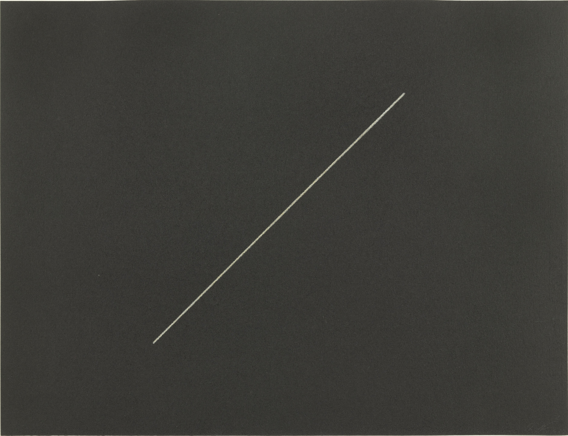 Dan Flavin. the diagonal of May 25, 1963. 1964