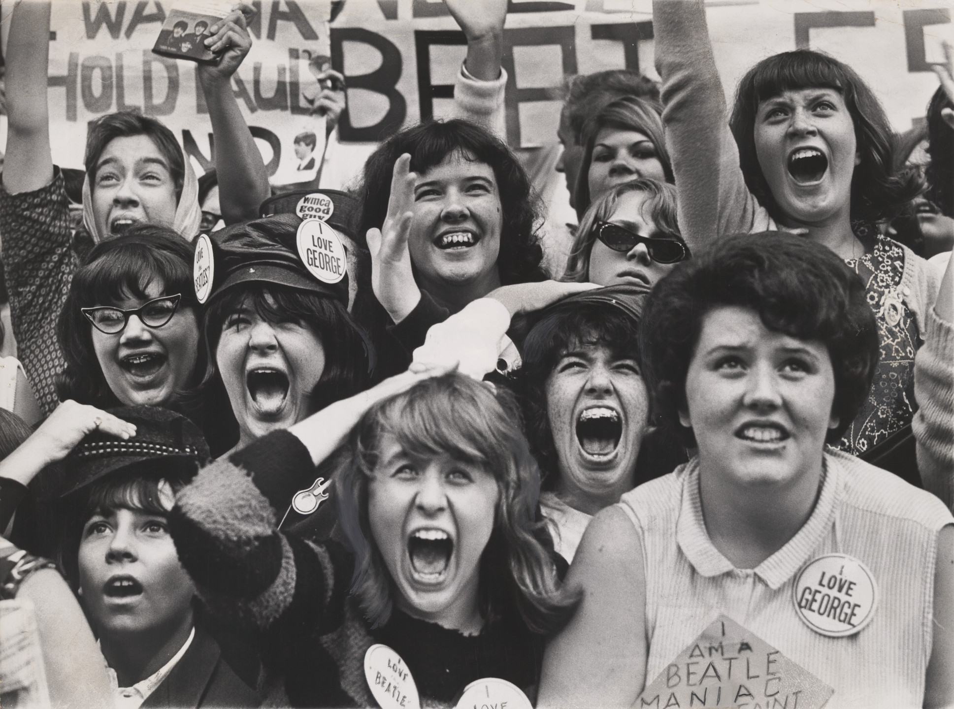 Carl T. Gosset Jr./The New York Times. Beatlemaniacs on the Loose. August 28, 1964