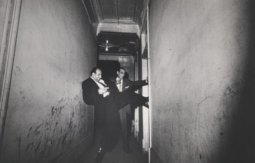 Gordon Parks. Raiding Detectives, Chicago, Illinois. 1957