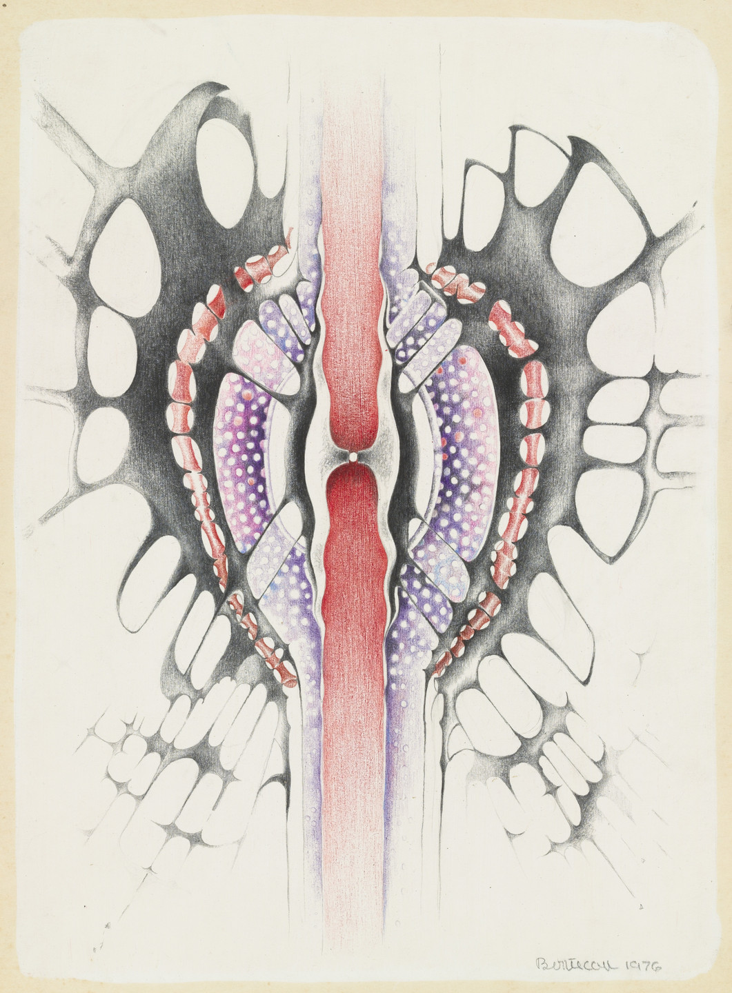 Lee Bontecou. Untitled. 1976
