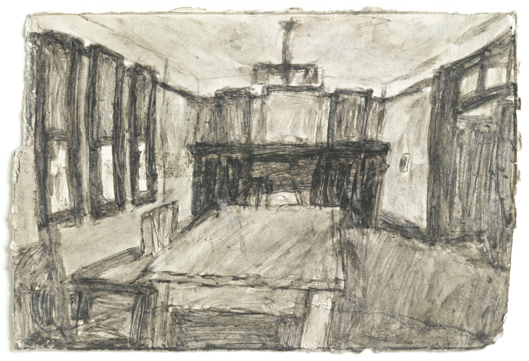 James Castle. Untitled. c. 1935