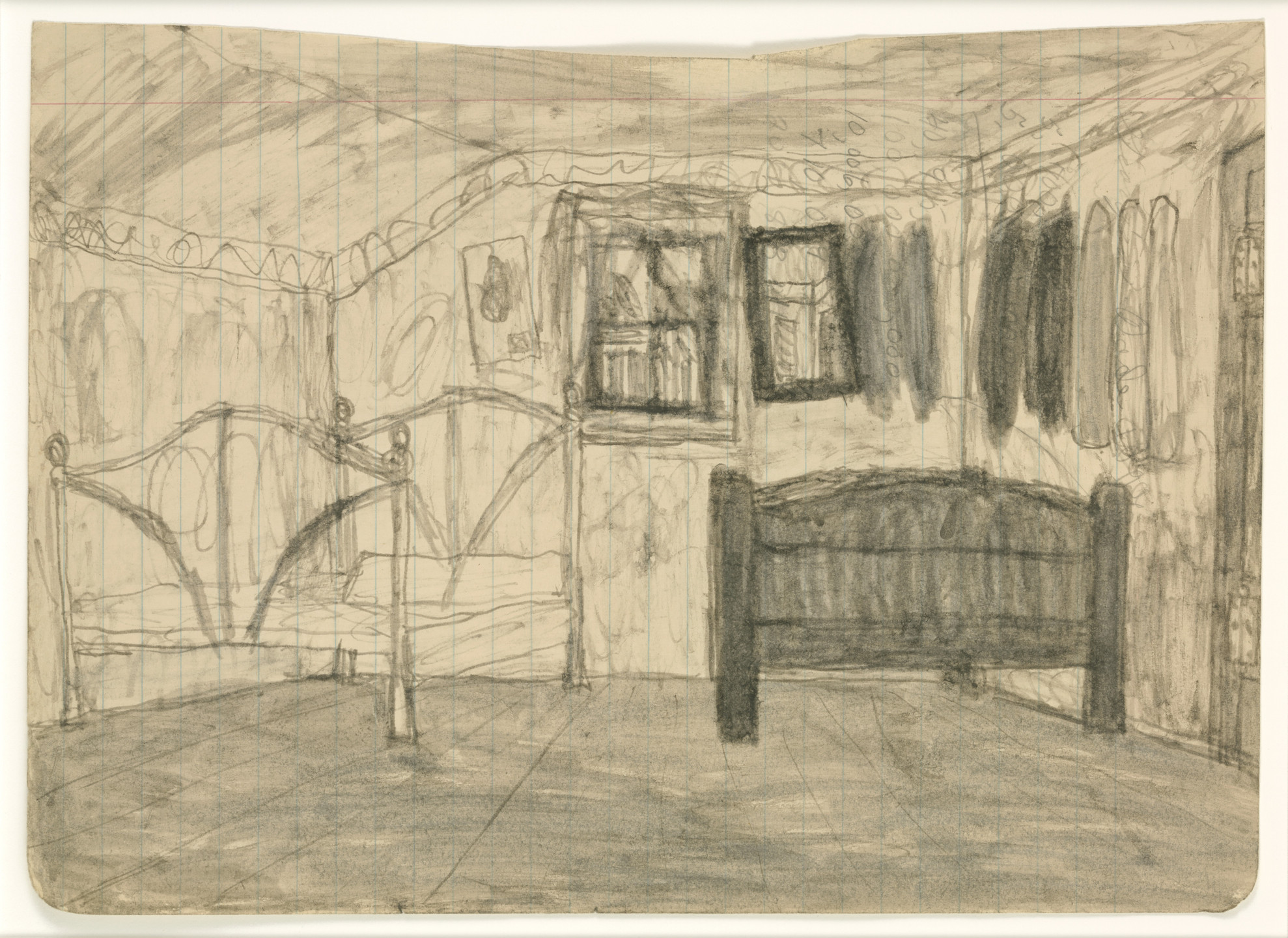James Castle. Untitled. c. 1935