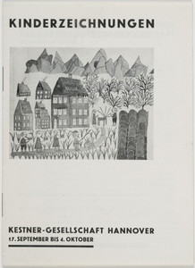 Kinderzeichnungen, Kestner-Gesellschaft Hannover