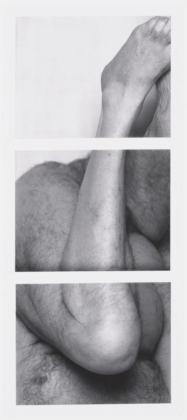 John Coplans. Untitled Study for Self Portrait (Upside Down no. 9). 1992