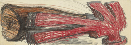 Lee Lozano. Untitled (Tool). c. 1964