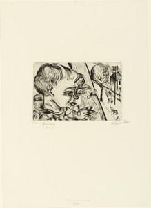 Child on the Veranda (Son Titus) (Kind auf der Veranda (Sohn Titus))