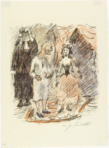 Aline and the President (Aline und der Präsident) from The Queen of Golconda (Die Königin von Golkonde)