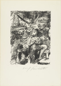 Heading for Act 5: Franz and Daniel (Kopfstück zum 5. Akt: Franz und Daniel) from The Robbers (Die Räuber)