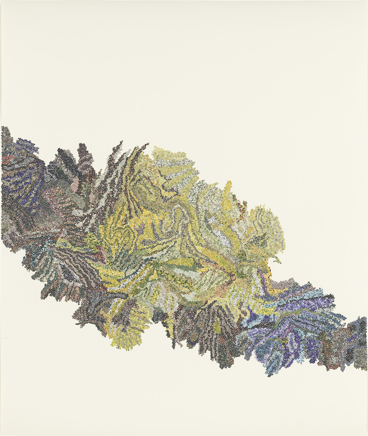 Ginny Bishton. Walking (But Missing Much). 2002
