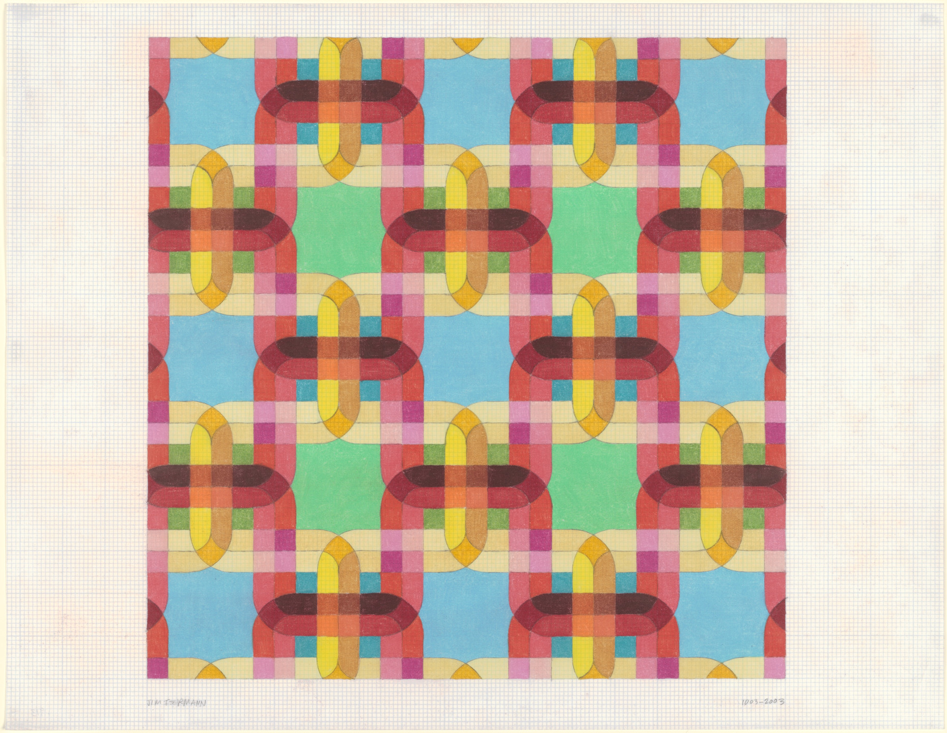 Jim Isermann. Untitled 1003. 2003