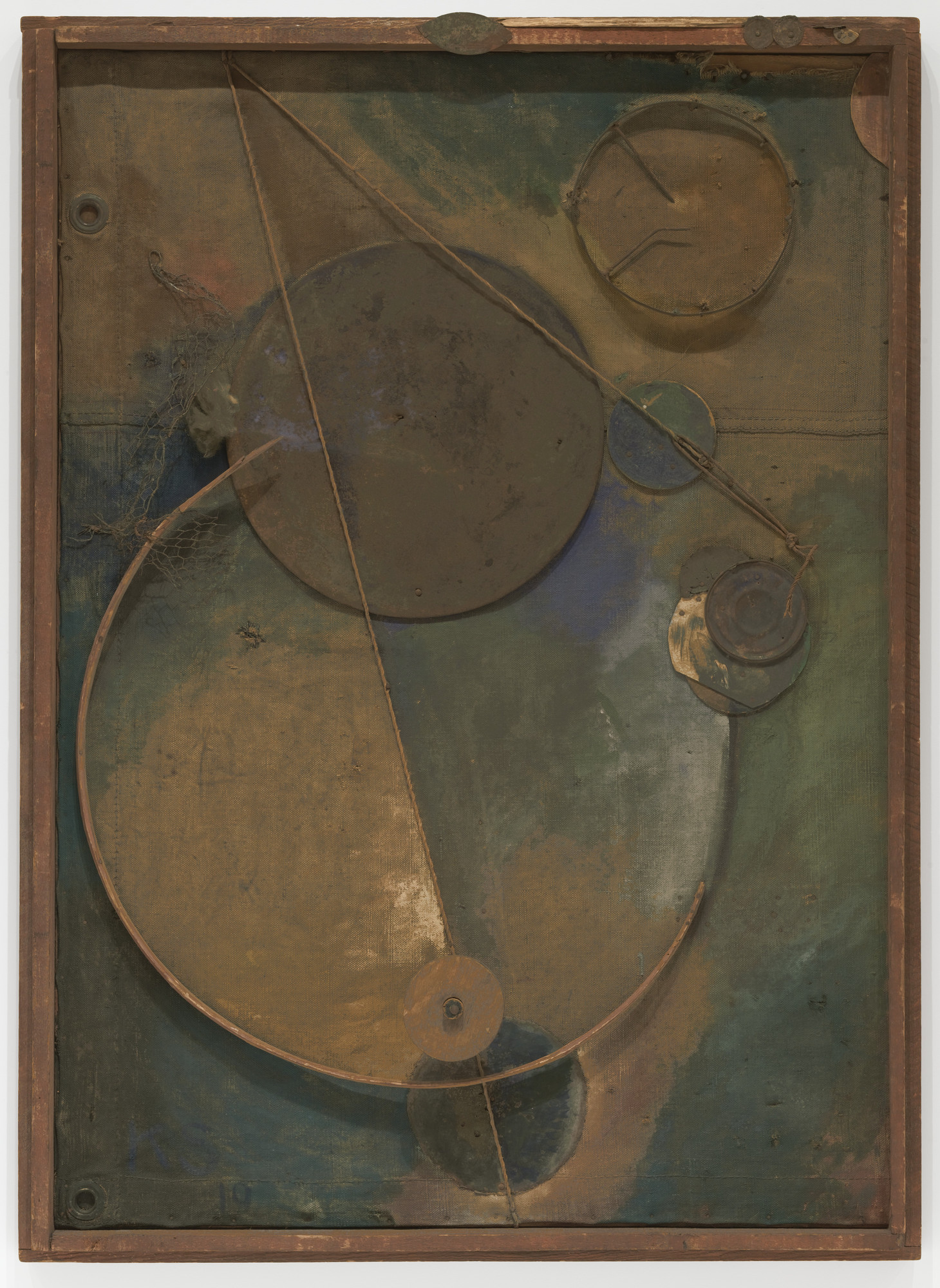 kurt schwitters revolving 1919