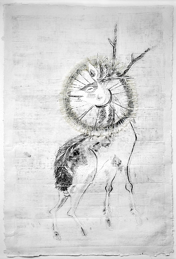 Zhang Huan. Tui Bei Tu, No. 2. 2006