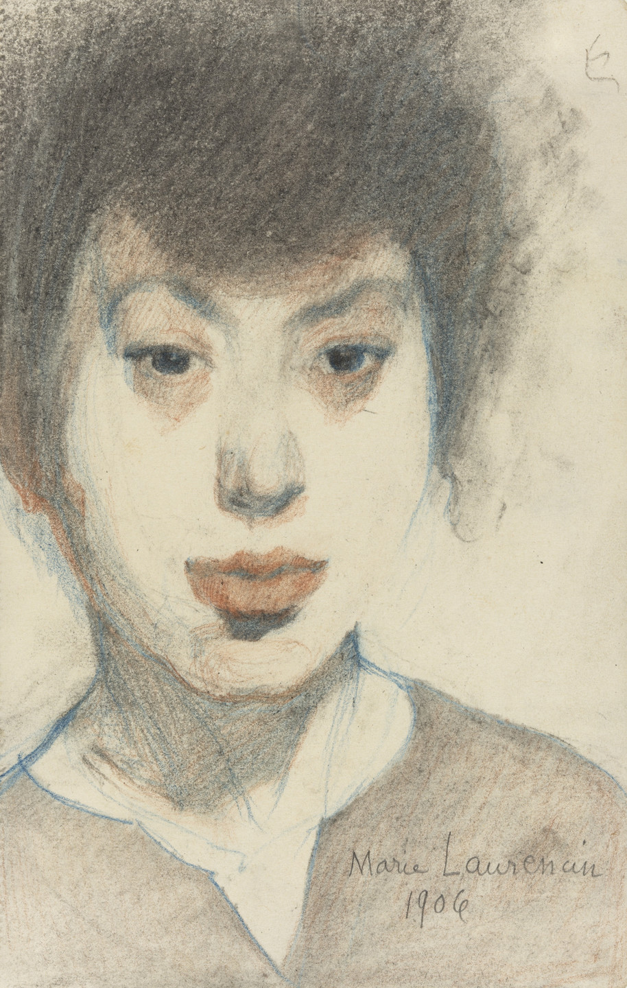 Marie Laurencin. Self-Portrait (Autoportrait). 1906