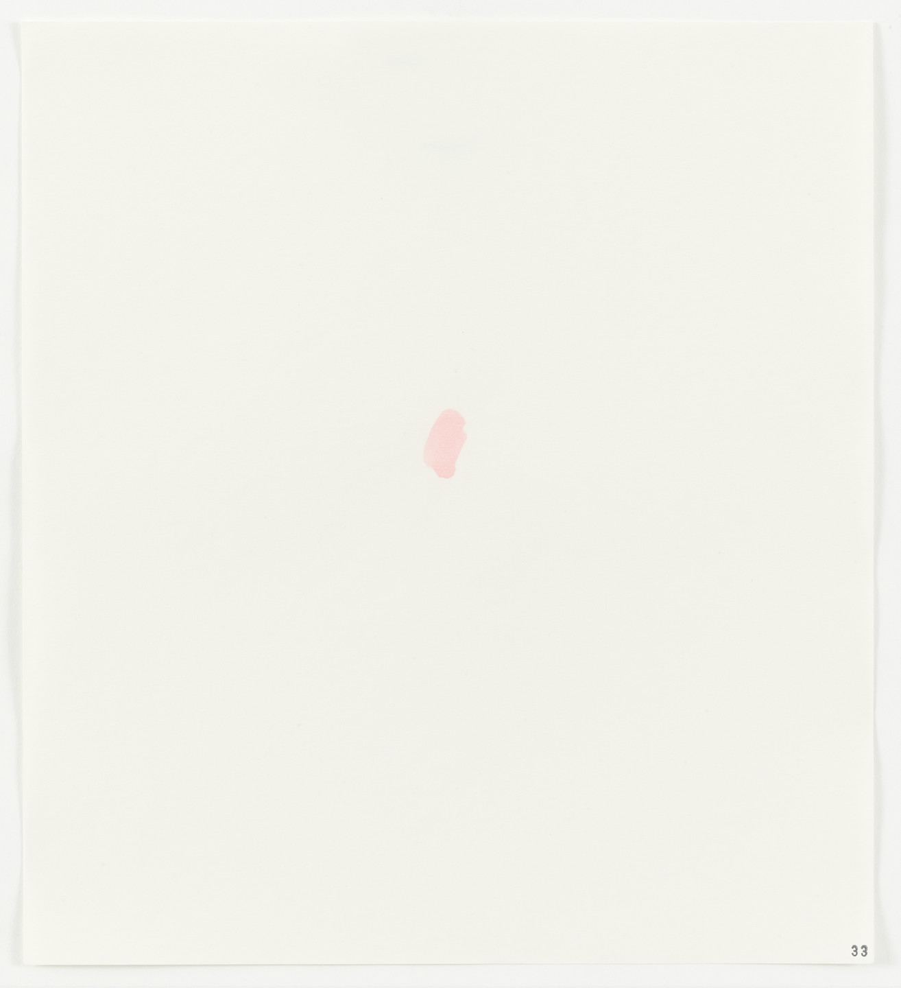 Edward Ruscha. Tincture Merthiolate (Norco) from Stains. 1969